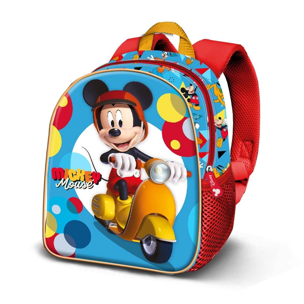 Disney Mickey Scooter 3D backpack 31cm