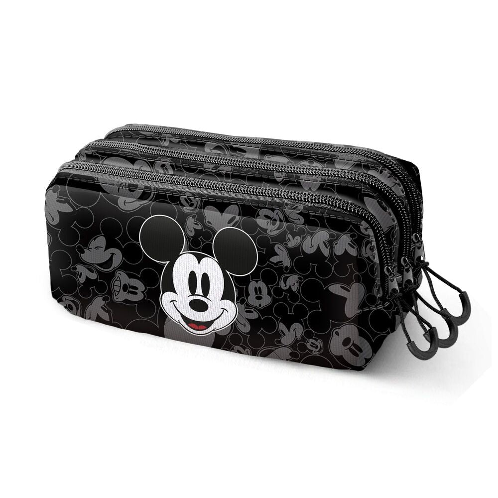 Disney Mickey Year triple pencil case