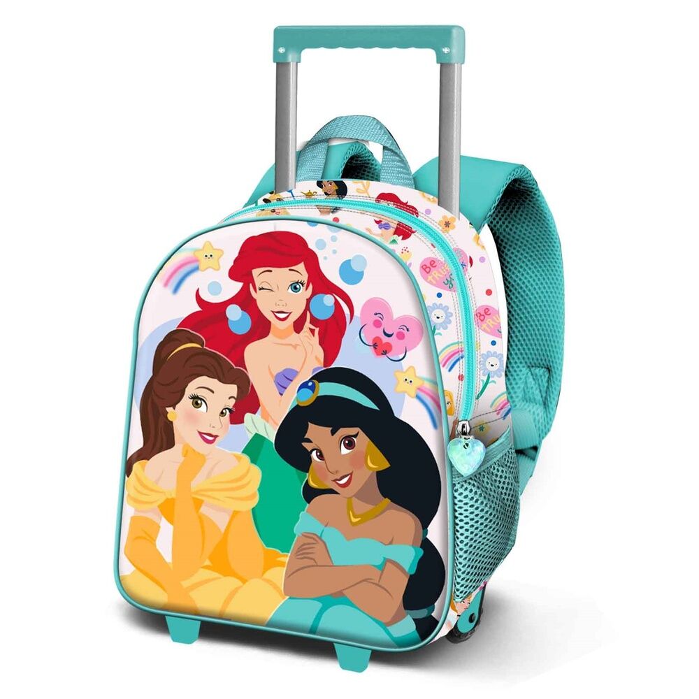 Disney Princess Rainbows 3D trolley 34cm