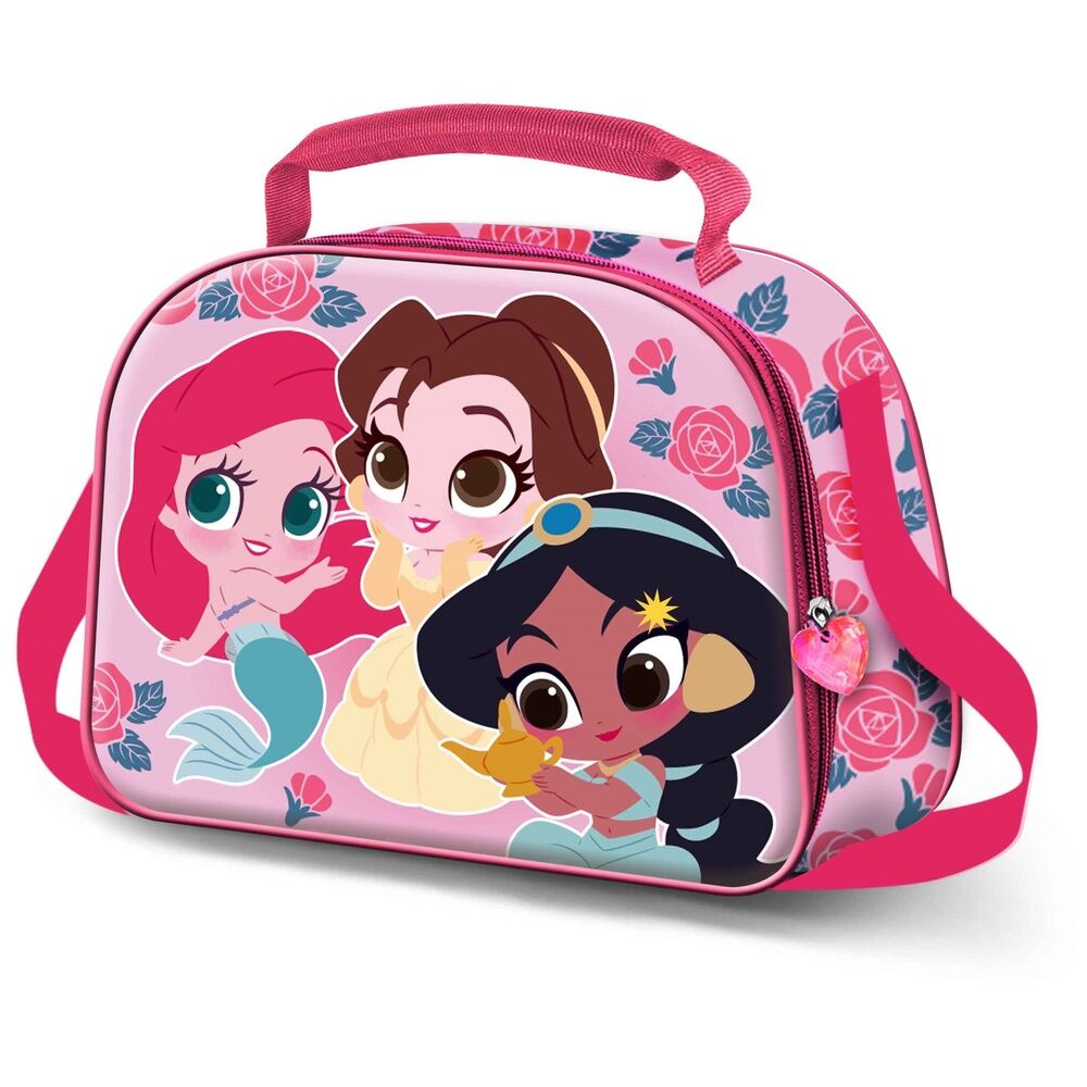 Disney Princess Flowers 3D lunch bag