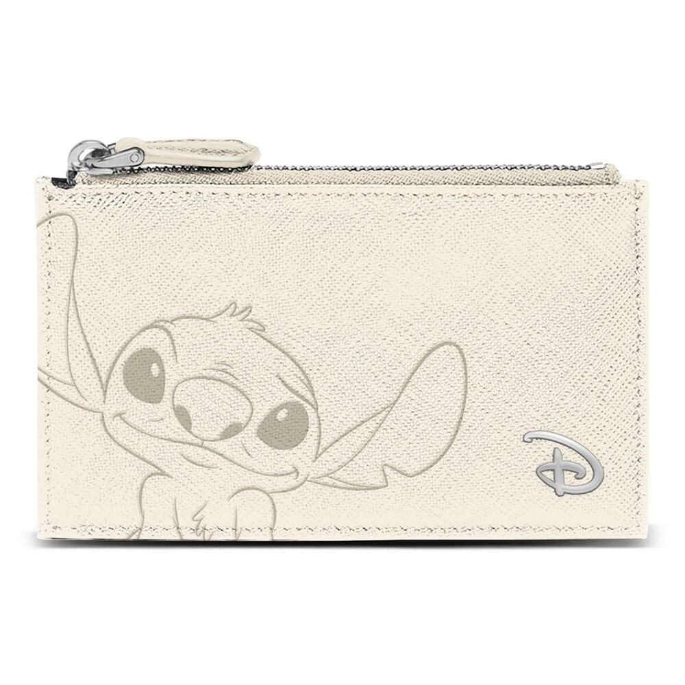 Disney Stitch Cream card holder
