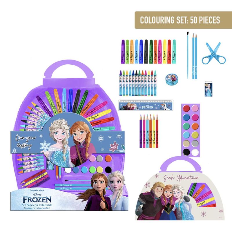 Disney Frozen stationery set 50pcs