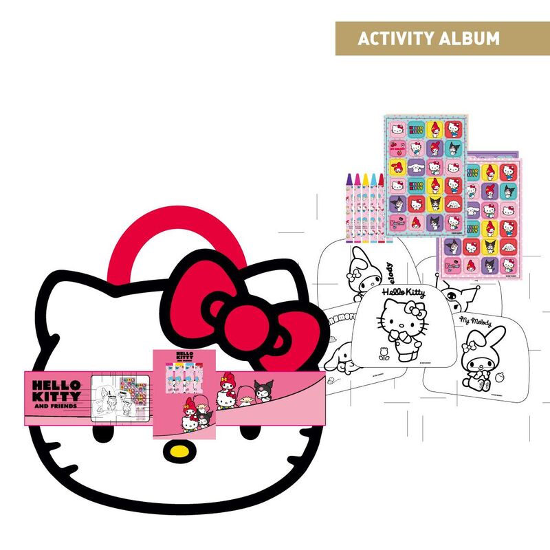 Hello Kitty activity set