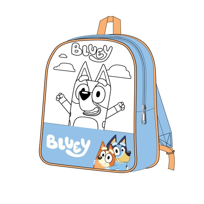 Bluey Diy backpack set