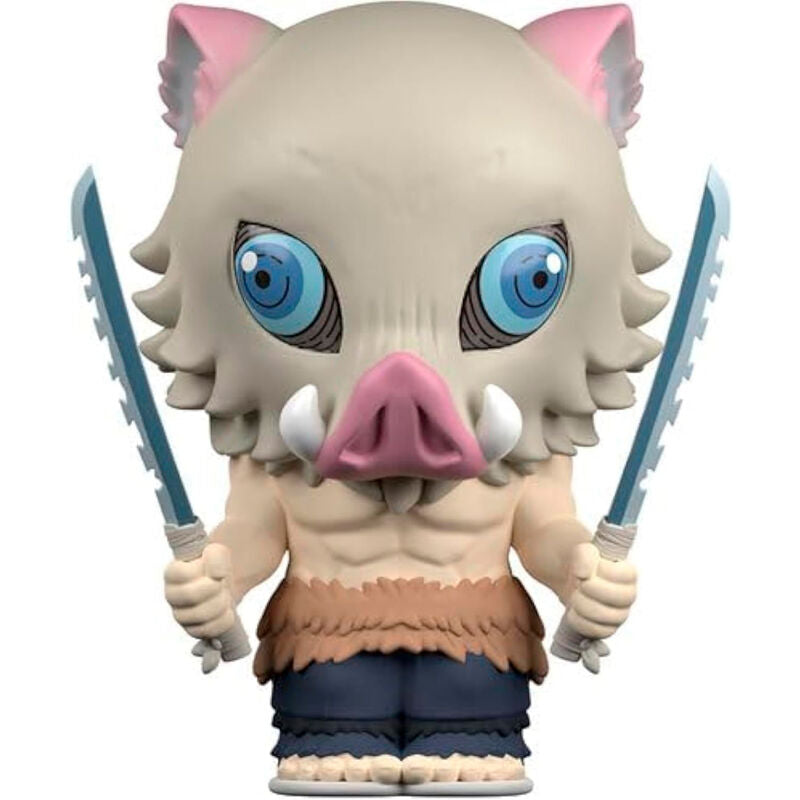 Demon Slayer Kimetsu no Yaiba Inoshuke Hashibira money box figure 20cm