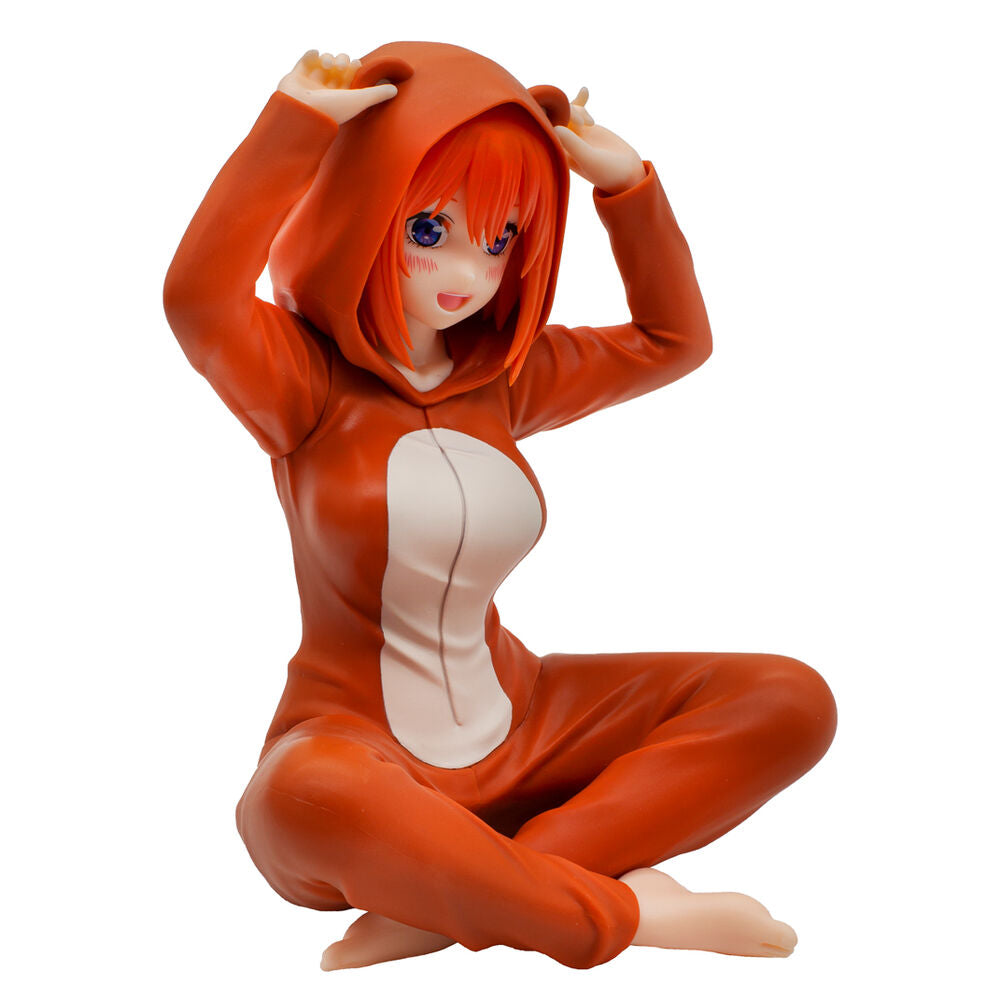 The Quintessential Quintuplets Yotsuba Nakano Relax Time figure 12cm