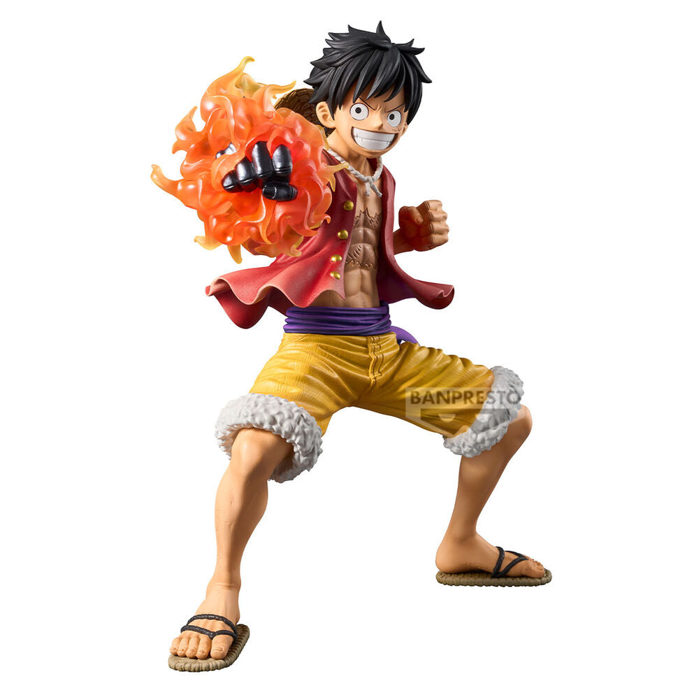 One Piece Monkey D.Luffy Special Edition Grandista figure 21cm