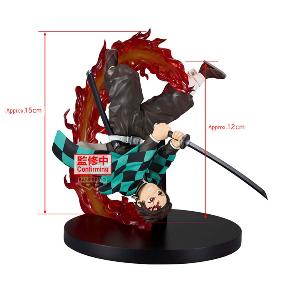 Demon Slayer Kimetsu no Yaiba Vibration Stars Tanjiro Kamado 15cm
