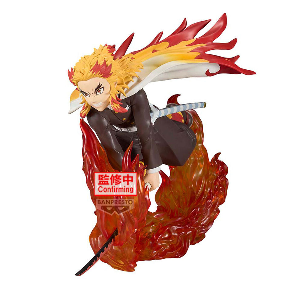 Demon Slayer Kimetsu no Yaiba Vibration Stars Kyojuro Rengoku 14cm