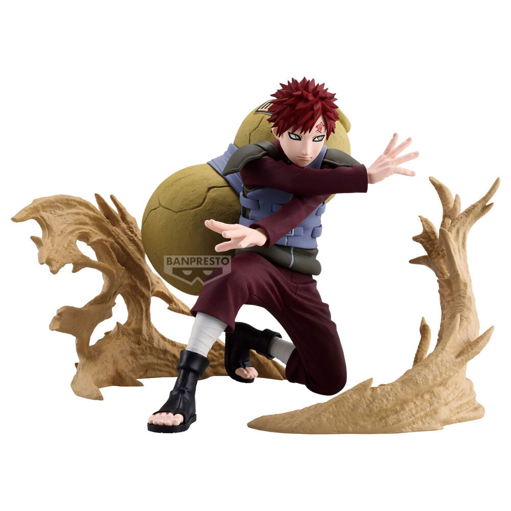 Naruto Shippuden Vibration Stars Gaara figure 12cm