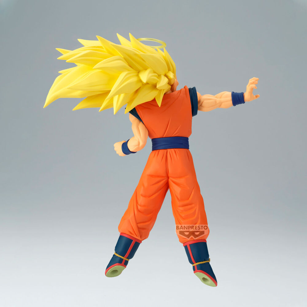 Dragon Ball Z Match Makers SSJ3 Son Goku figure 17cm