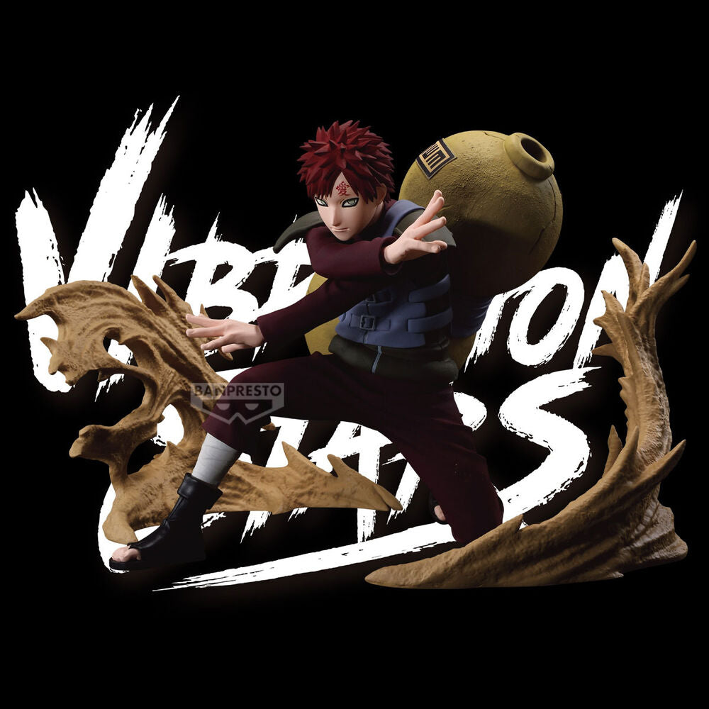 Naruto Shippuden Vibration Stars Gaara figure 12cm