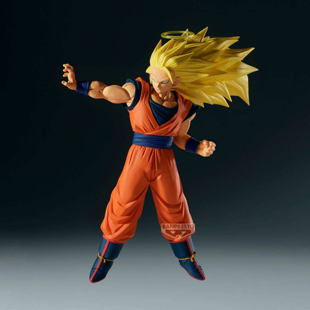 Dragon Ball Z Match Makers SSJ3 Son Goku figure 17cm