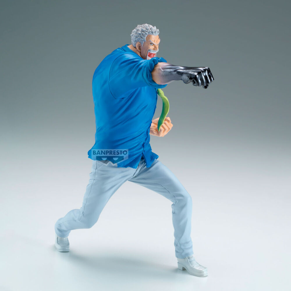 One Piece Battle Record Monkey D Garp figure 15cm