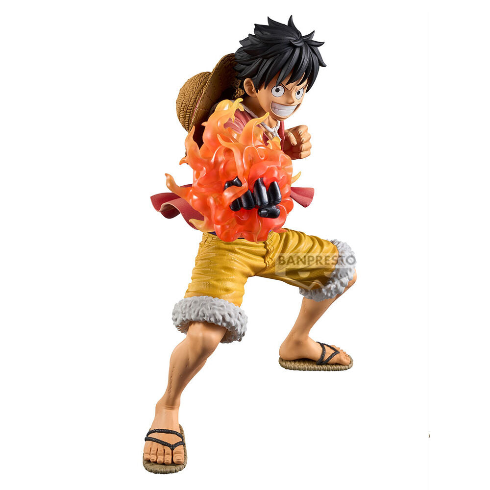 One Piece Monkey D.Luffy Special Edition Grandista figure 21cm
