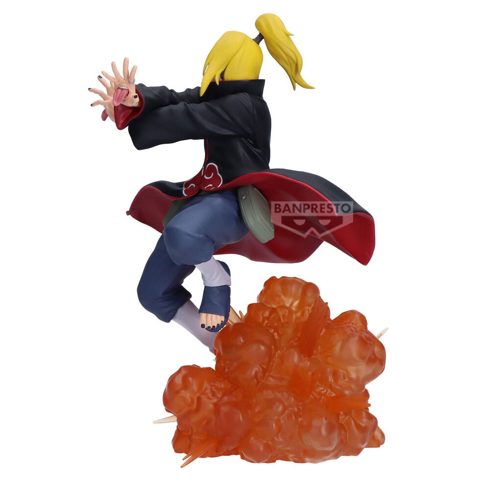 Naruto Shippuden Effectreme Deidara figure 18cm