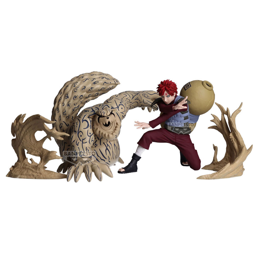 Naruto Shippuden Vibration Stars Gaara figure 12cm