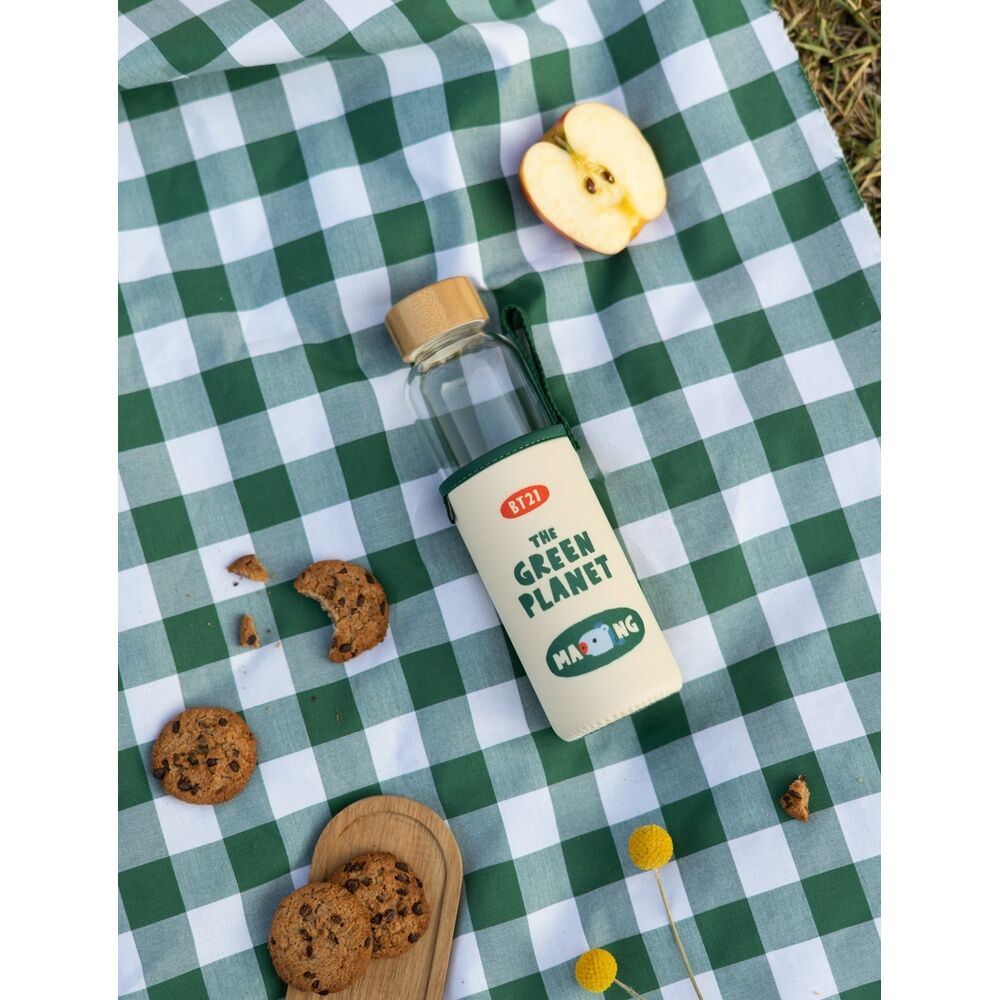 BT21 Mang glass bottle 500ml