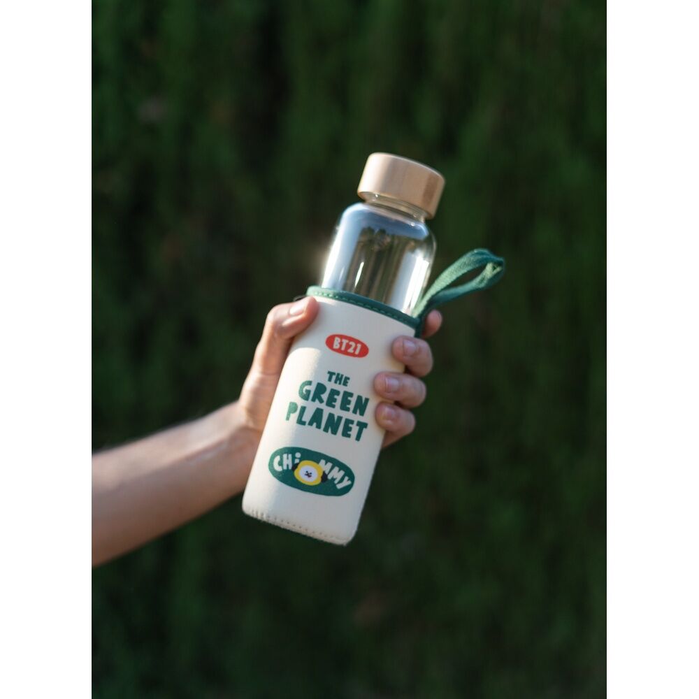BT21 Chimmy glass bottle 500ml