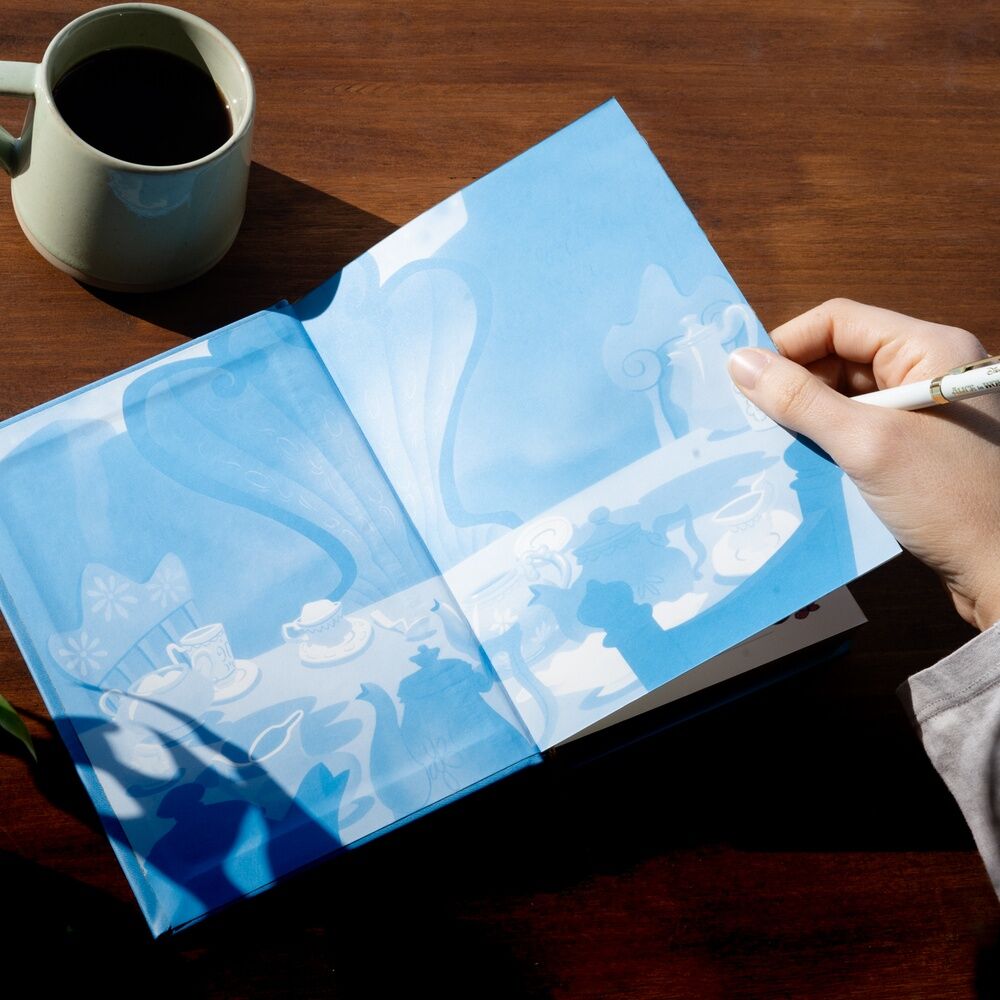 Disney Alice in Wonderland A5 Notebook + Pen set