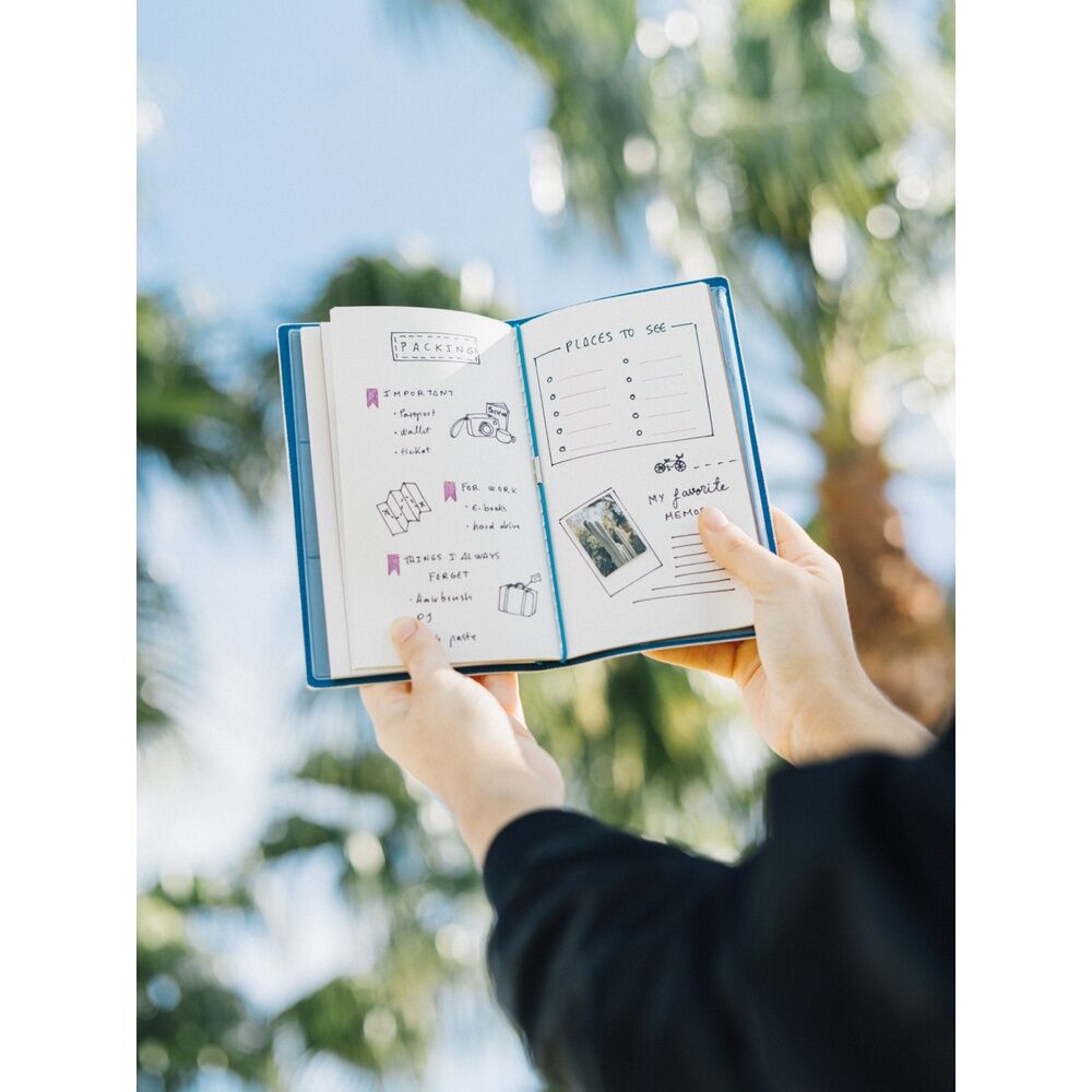 Disney Alice in Wonderland travel notebook