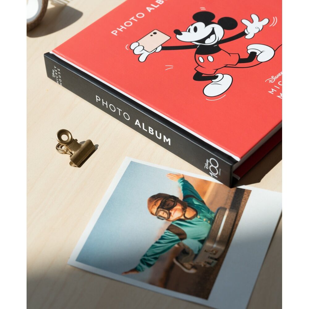 Disney Mickey 100th Anniversary Self-adhesive Photo album