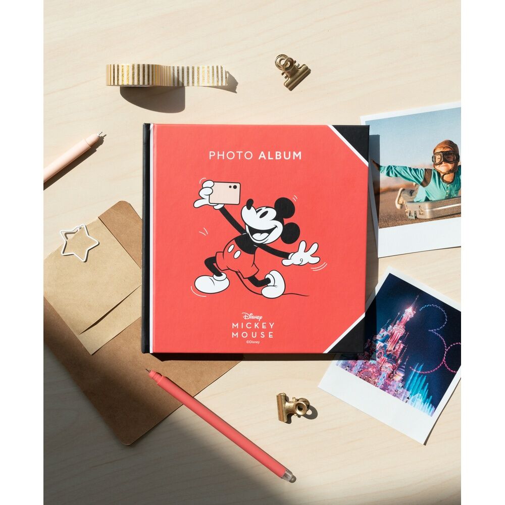 Disney Mickey 100th Anniversary Self-adhesive Photo album