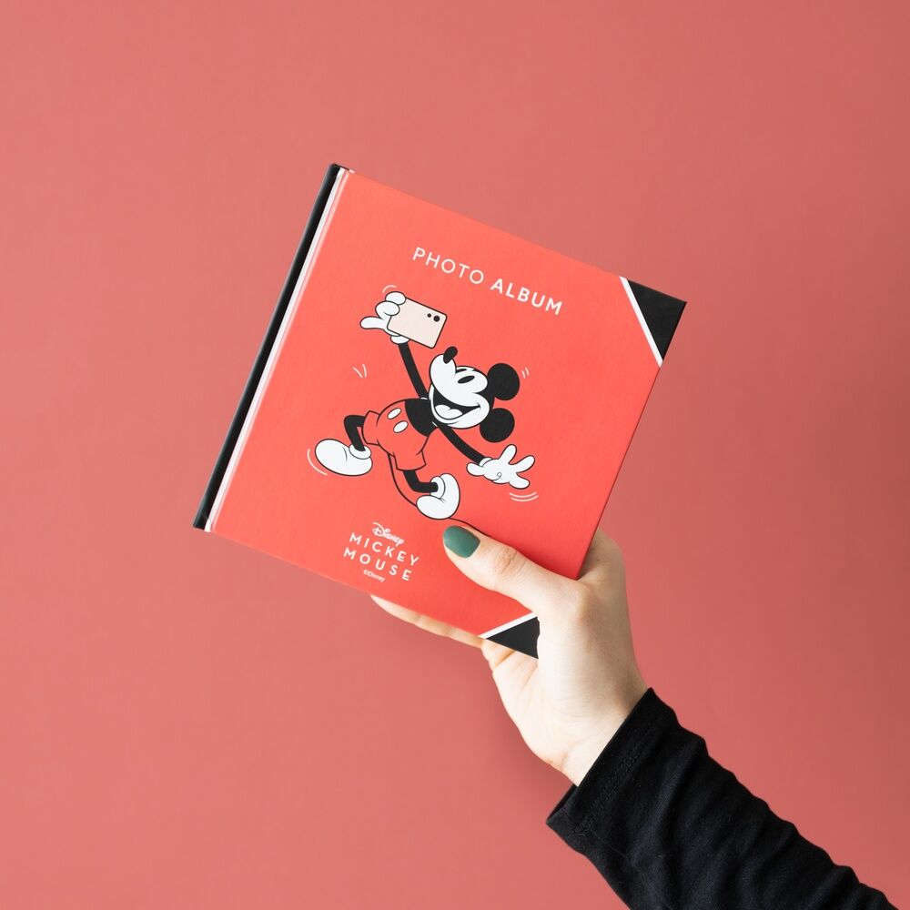Disney Mickey 100th Anniversary Self-adhesive Photo album