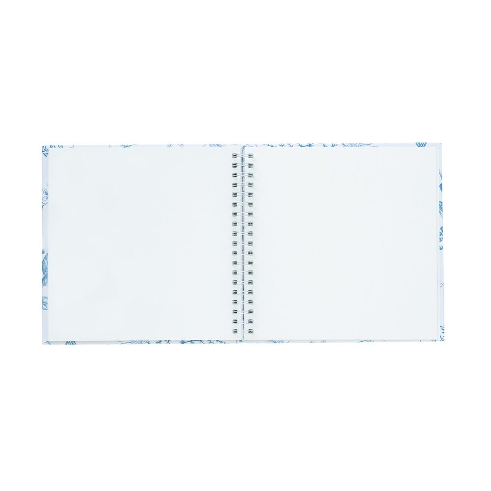 Blue Nature Scrapbook Photo album