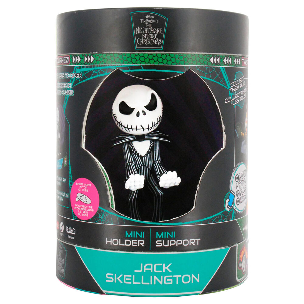 Disney The Nightmare Before Christmas Jack mini cable guy