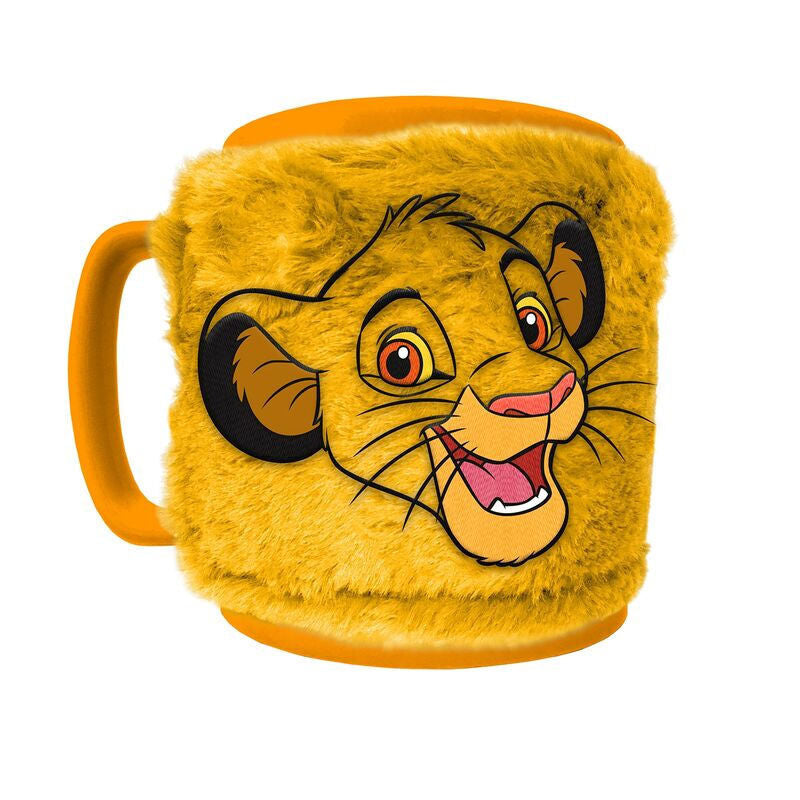 Disney The Lion King Mug with teddy bear cover 440ml