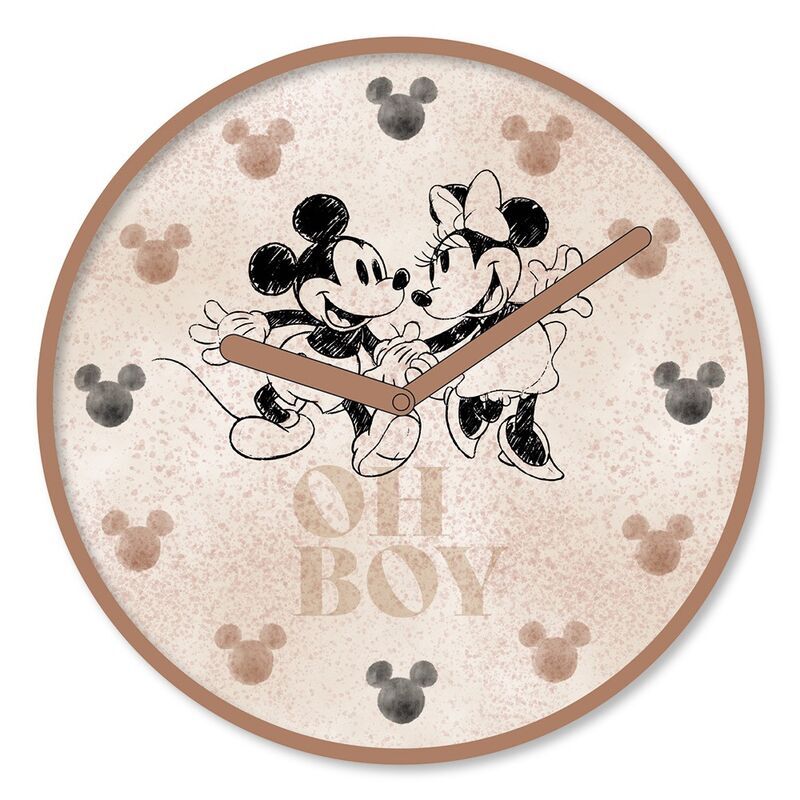 Disney Mickey &#38; Minnie Wall clock