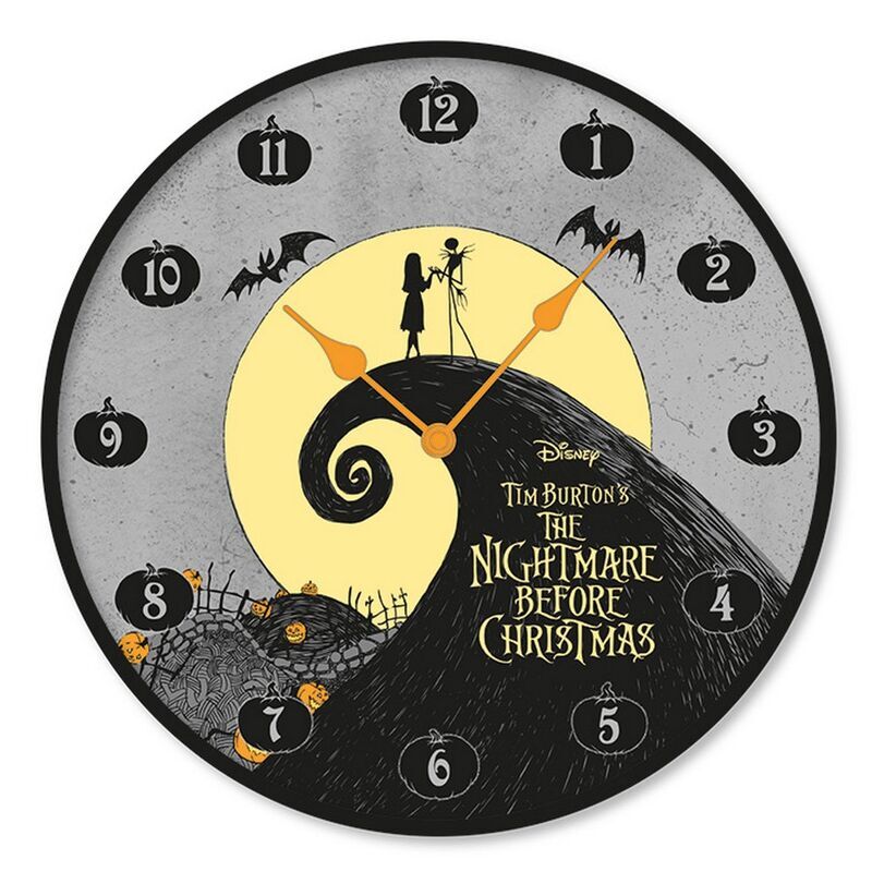 Disney Nightmare Before Christmas Wall clock