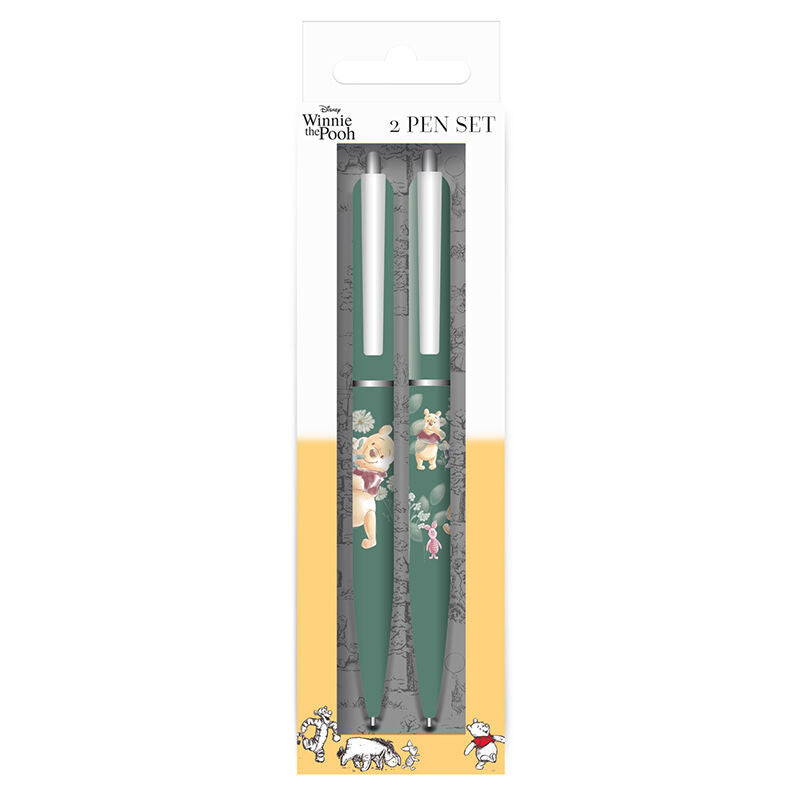 Disney Winnie The Pooh pack 2 pens