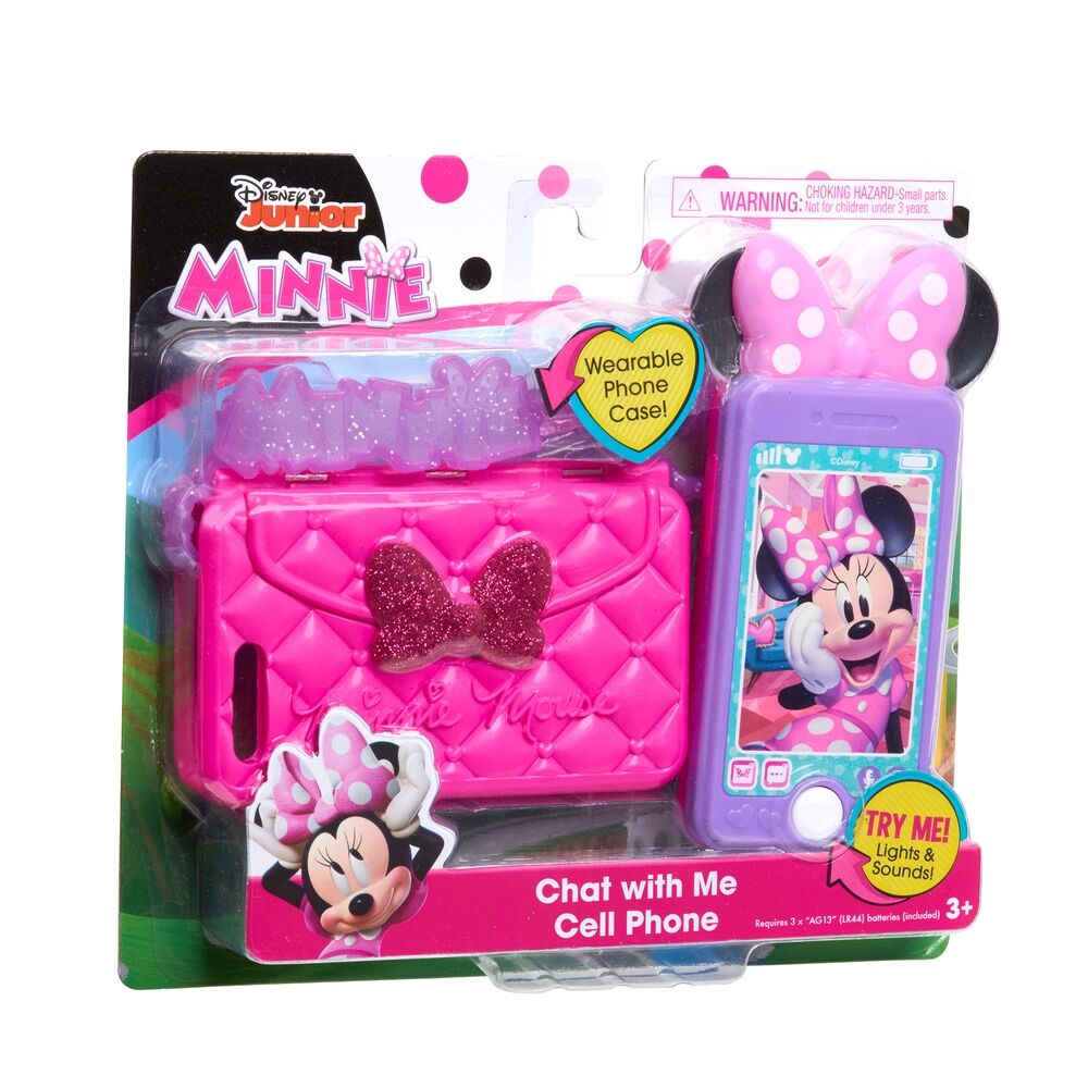 Disney Minnie Phone + case