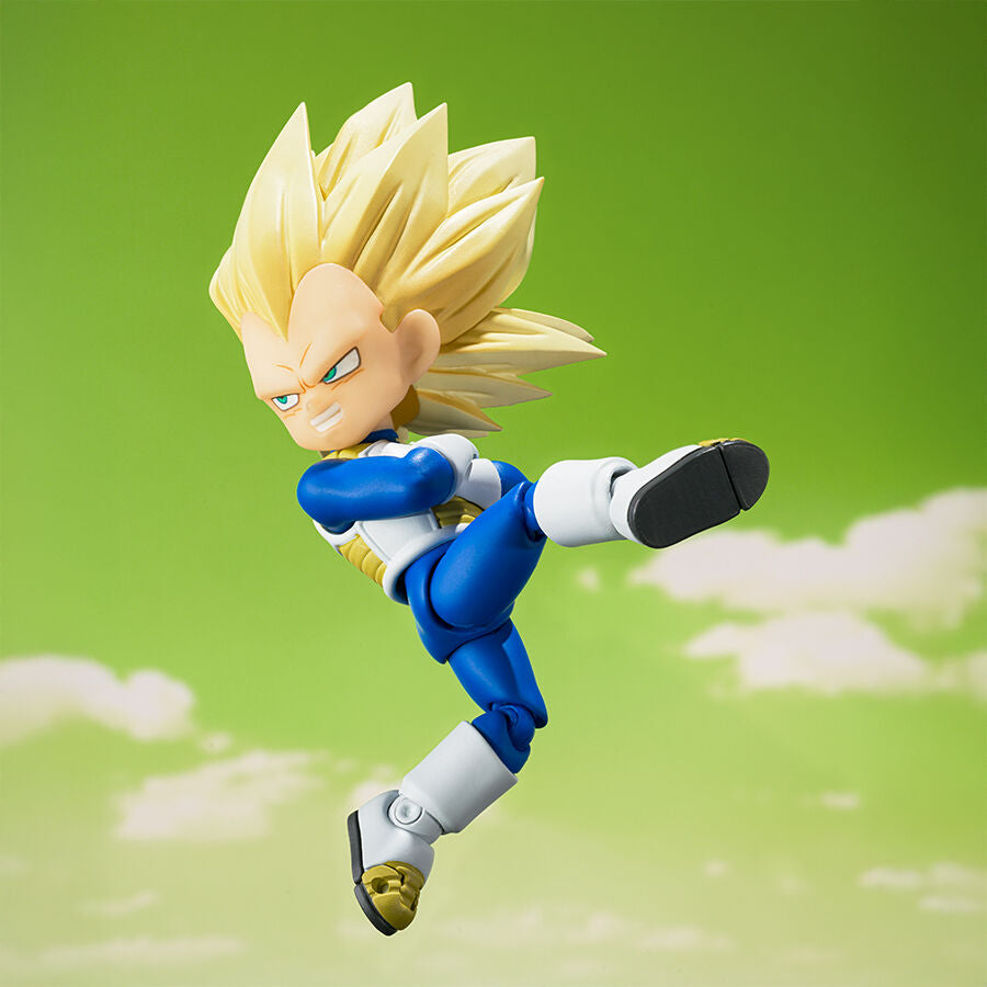 Dragon Ball Daima Vegeta Super Saiyan 3 S.H. Figuarts figure 7,5cm