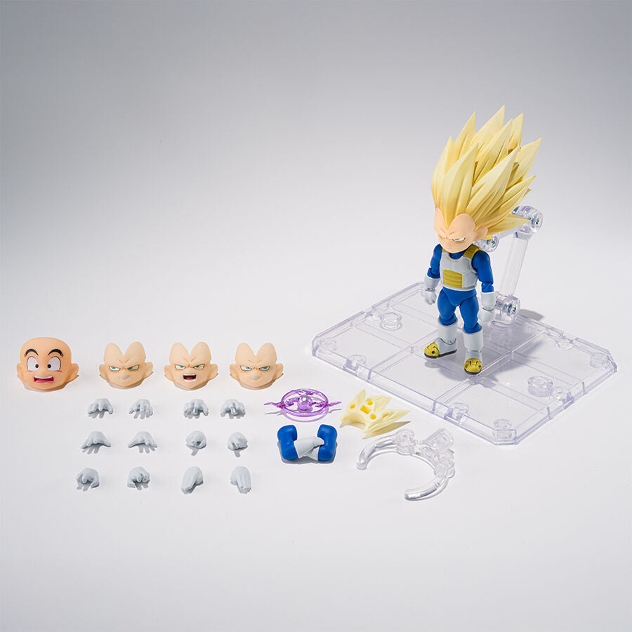 Dragon Ball Daima Vegeta Super Saiyan 3 S.H. Figuarts figure 7,5cm