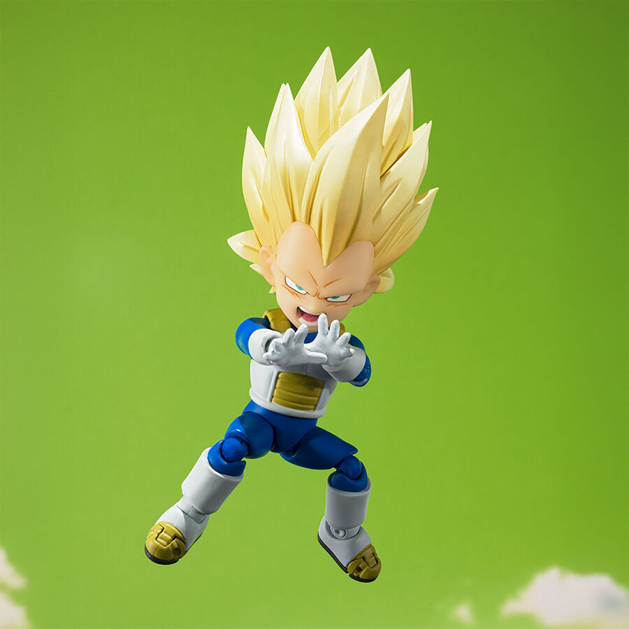 Dragon Ball Daima Vegeta Super Saiyan 3 S.H. Figuarts figure 7,5cm