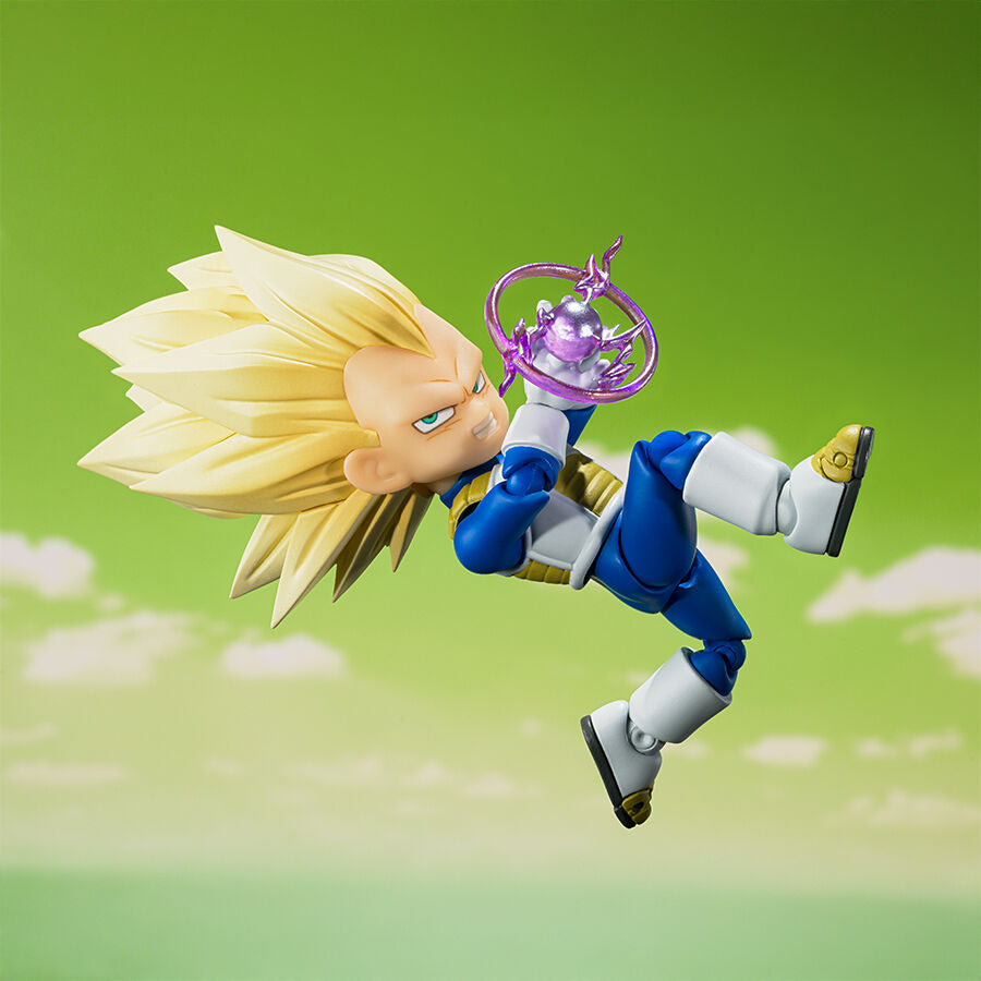 Dragon Ball Daima Vegeta Super Saiyan 3 S.H. Figuarts figure 7,5cm