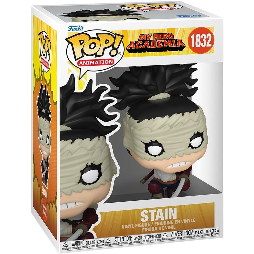 POP figure My Hero Academia Stain