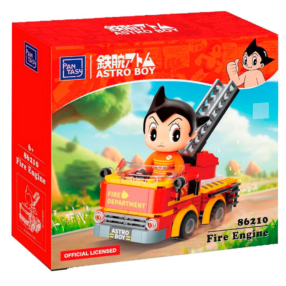 Astro Boy Fire Engine Astro Boy Construction Kit 184pcs
