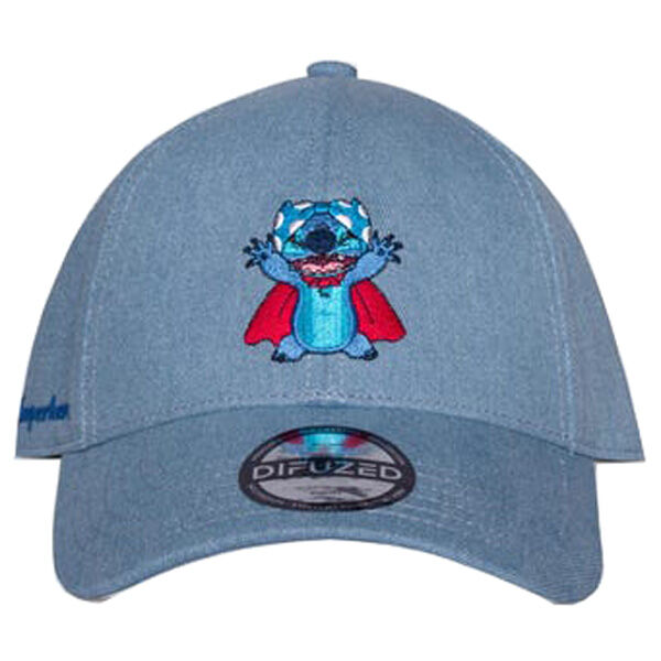 Disney Stitch Superhero cap