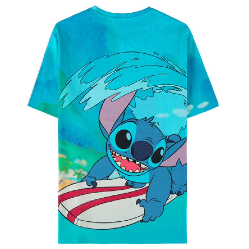 Disney Lilo &#38; Stitch Surf digital printed t-shirt
