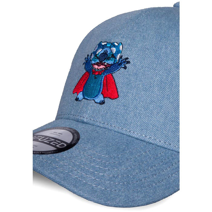 Disney Stitch Superhero cap