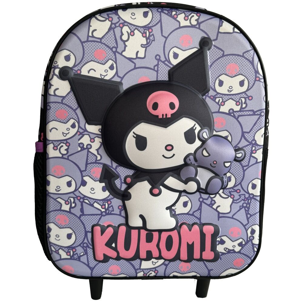 Hello Kitty Kuromi 3D trolley 32cm
