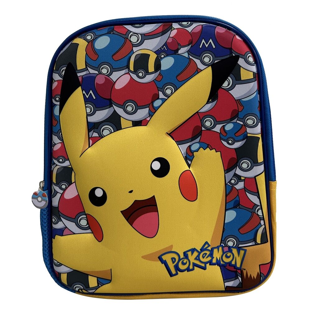 Pokemon Classic 3D backpack 29cm