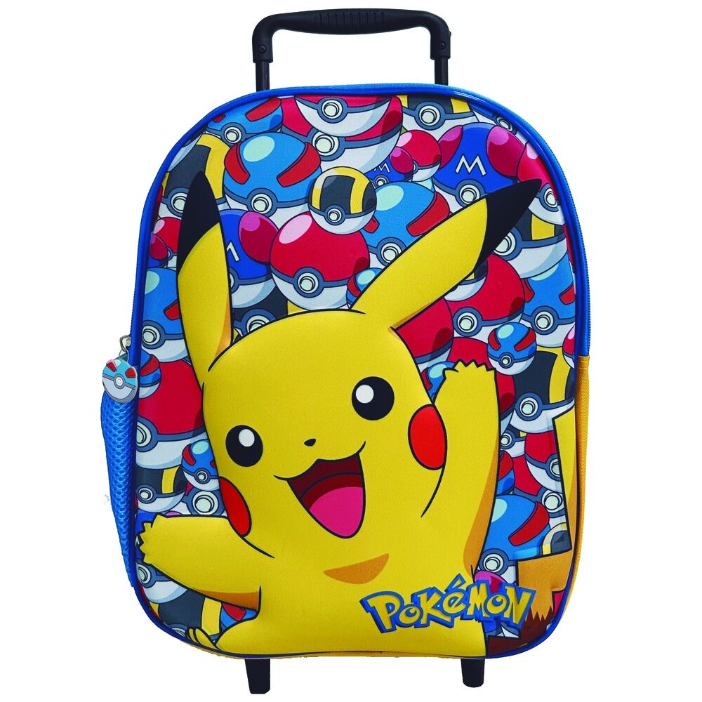 Pokemon Classic 3D trolley 32cm