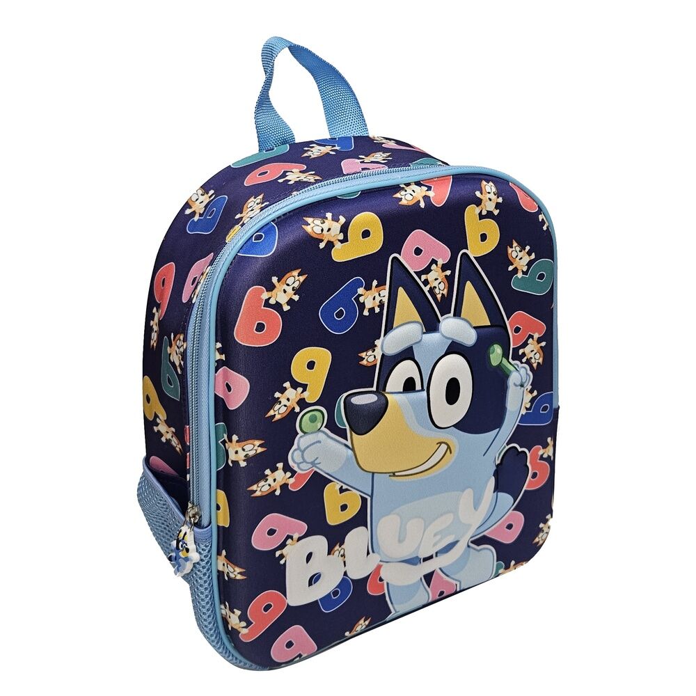 Bluey Miniplay 3D backpack 29cm