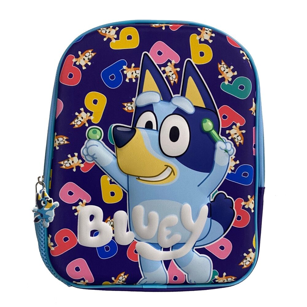 Bluey Miniplay 3D backpack 29cm