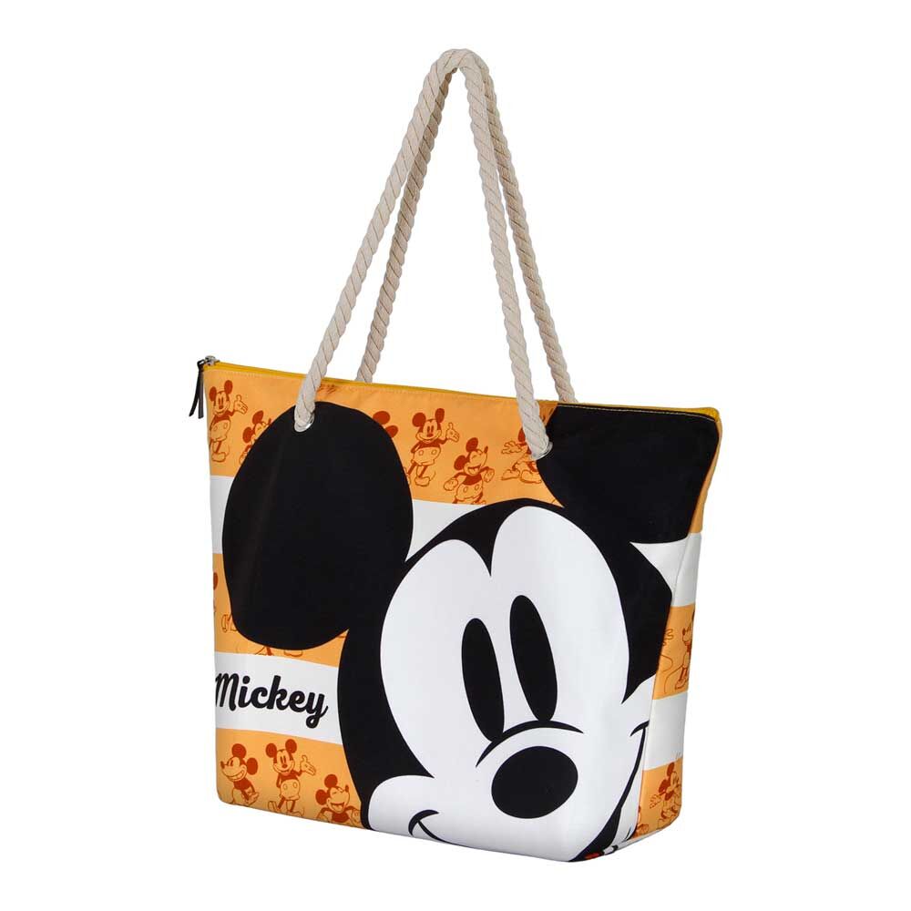Disney Mickey Orange beach bag